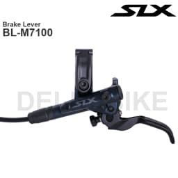 SHIMANO SLX M7120 Hydraulic Brake groupset BL-M7100 Lever BR-M7120 4 piston Brake with Pads for MTB Bike Original parts
