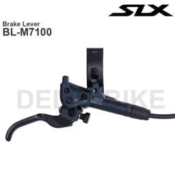 SHIMANO SLX M7120 Hydraulic Brake groupset BL-M7100 Lever BR-M7120 4 piston Brake with Pads for MTB Bike Original parts