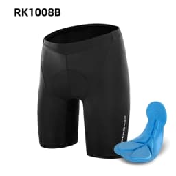 ROCKBROS Unisex Cycling Shorts Pro Bike Team Summer Cycling Short Tights Bicycle MTB Road Bike Trousers Bib Shorts 3D Gel Pad