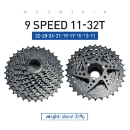 VG Sports All Size Road Bike 8 9 10 11 Speed Velocidade Bicycle Freewheel 11-25T/28T/32T/36T Bicycle Cassette Freewheel Sprocket