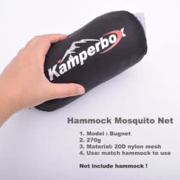 Kamperbox Hammock Mosquito Net Camping Bugnet Outdoor Camping Equipment Mesh Mosquito