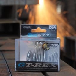 BKK GT-REX 6071-7X-HG Treble Fishing Hook