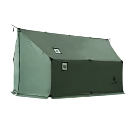 OneTigris TEGIMEN Hammock Awning Hot Tent for Camping Travel Waterproof Outdoor Tarp Sunshade Canopy Rain Fly Cover Fit 3 People