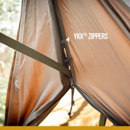 OneTigris TEGIMEN Hammock Awning Hot Tent for Camping Travel Waterproof Outdoor Tarp Sunshade Canopy Rain Fly Cover Fit 3 People