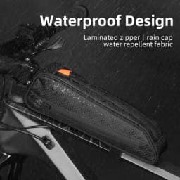 ROCKBROS Bicycle Bag MTB Road Multi Front Bag Frame Bag Triangle Bike Bag Tail Bag Set Daily Large Waterproof Cycling Panniers