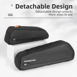 ROCKBROS Bicycle Bag MTB Road Multi Front Bag Frame Bag Triangle Bike Bag Tail Bag Set Daily Large Waterproof Cycling Panniers