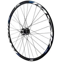 Pasak-MTB Wheel Front Disc Brake, Sealed Bearing, Cycling Mountain Bike,QR 9mm, THRU 15mm, 12mm, 24 ", 26", 27.5 ", 29"