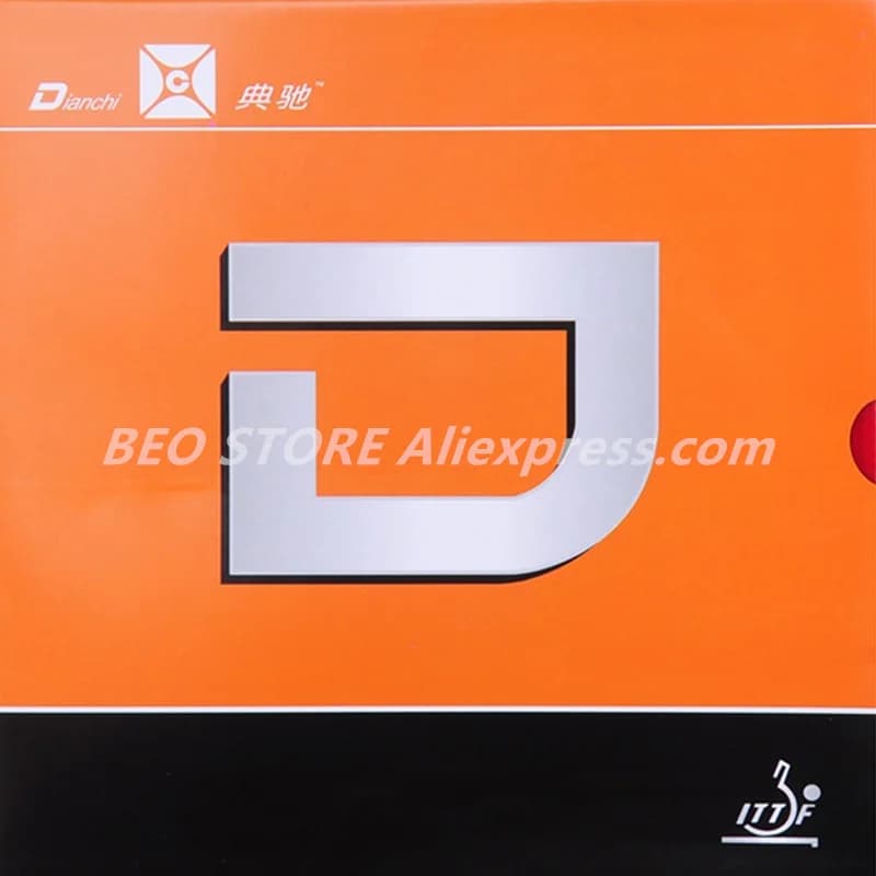 Dianchi Factory Tuned Version D Table Tennis Rubber with Sponge Like NEO NATIONAL Hurricane 3