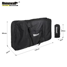 Rhinowalk Folding Bike Carry Bag 26"-29" Big Capacity Bike Cover Outdoor Portable Bicycle Packing Storage Carrier Travel Bag