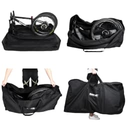 Rhinowalk Folding Bike Carry Bag 26"-29" Big Capacity Bike Cover Outdoor Portable Bicycle Packing Storage Carrier Travel Bag