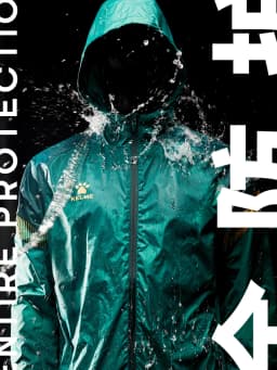 KELME Men's Windbreaker Running Jacket Soccer Kid Hooded Windproof Coat Couple Training Waterproof Jacket Quick Dry 8061WT1005