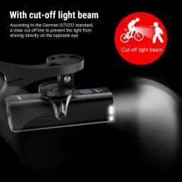 TOWILD CL600 600LM Bike Light Front Lamp USB Rechargeable LED 18650 2000mAh Bicycle Light Waterproof Headlight Bike Accessories
