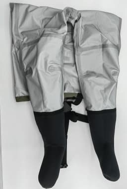 fly fishing tackle waders neoprene foot for men raft hunting Quick-dry Waterproof and breathable Children to adults