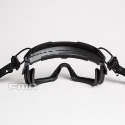 Gray/Transparent Safety Goggles Explosion Proof Lens (3MM Thickness) Tactical FMA Outdoor Helmet Protetive