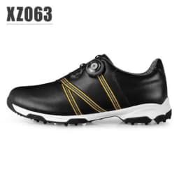 Pgm Training Golf Shoes Men'S Waterproof Golf Shoes Male Rotating Shoelaces Sports Sneakers Man Non-Slip Trainers 3 Styles