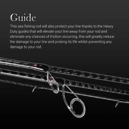 Noeby Spinning Casting Fishing Rod 2.13m 2.29m M MH Power 2 Section Freshwater Rods Lure Weight 7-35g for Bass Fishing Rod