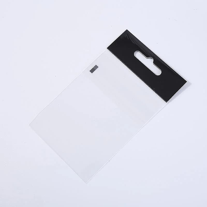 1000Pcs 7cm*12cm Fishing Hook Packing Bags Fishing Swivel Snap Small Bag Fishing Store Package Fishing Accessory Material Pesca