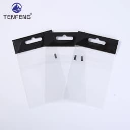 1000Pcs 7cm*12cm Fishing Hook Packing Bags Fishing Swivel Snap Small Bag Fishing Store Package Fishing Accessory Material Pesca