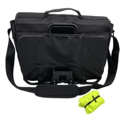 Bicycle Bags & Panniers Use For Brompton Birdy Folding Bike Front Storage Bag handbag With Rainproof Cover Aluminum Mount