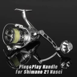 Gomexus 70mm Power Handle For Shimano Stella Stradic Vanford Vanquish Daiwa BG MQ Certate Luvias Spinning Fishing Reels LMY-A38