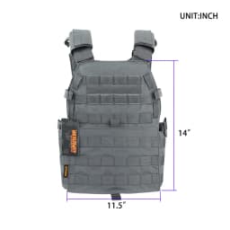 EXCELLENT ELITE SPANKER Tactical Vest Hunting Vest Combat Armor Vests Adjustable Armor Outdoor CS Training Vest