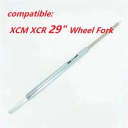Original SR SUNTOUR XCM XCR 26 27.5 29" Wheel Fork Cartridge Remote Lockout Damping Rod Shock Absorber Mountain Bike Fork Parts