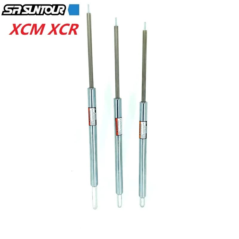 Original SR SUNTOUR XCM XCR 26 27.5 29" Wheel Fork Cartridge Remote Lockout Damping Rod Shock Absorber Mountain Bike Fork Parts
