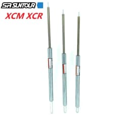 Original SR SUNTOUR XCM XCR 26 27.5 29" Wheel Fork Cartridge Remote Lockout Damping Rod Shock Absorber Mountain Bike Fork Parts