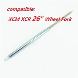 Original SR SUNTOUR XCM XCR 26 27.5 29" Wheel Fork Cartridge Remote Lockout Damping Rod Shock Absorber Mountain Bike Fork Parts
