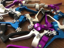 【paul】canti lever 18/5000 Clamp \ Disc brake cloth perfect spot second