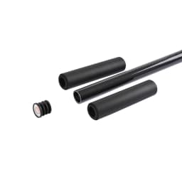 DODICI Full Carbon Fiber MTB Handlebar 720mm/740mm/760mm 9° Rise 5mm for XC Mountain Bike Bicycle Straight Handlebar Ultra-Light