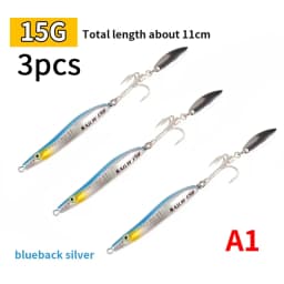 PD Fishing Gear Iron Plate Road Runner Bait Set Sea Fishing Long Casting Sequins Shore Casting s-Bait Fish Floating Down