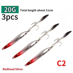 PD Fishing Gear Iron Plate Road Runner Bait Set Sea Fishing Long Casting Sequins Shore Casting s-Bait Fish Floating Down