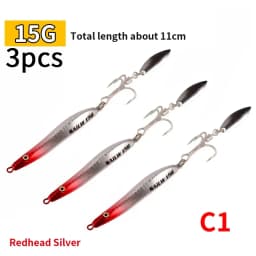 PD Fishing Gear Iron Plate Road Runner Bait Set Sea Fishing Long Casting Sequins Shore Casting s-Bait Fish Floating Down