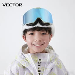 VECTOR Brand Ski Goggles Children Snowboard Goggles Glasses for Skiing UV400 Protection Skiing Snow Glasses Anti-Fog Ski Mask