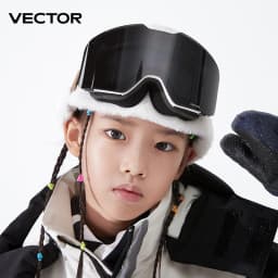 VECTOR Brand Ski Goggles Children Snowboard Goggles Glasses for Skiing UV400 Protection Skiing Snow Glasses Anti-Fog Ski Mask