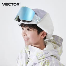VECTOR Brand Ski Goggles Children Snowboard Goggles Glasses for Skiing UV400 Protection Skiing Snow Glasses Anti-Fog Ski Mask