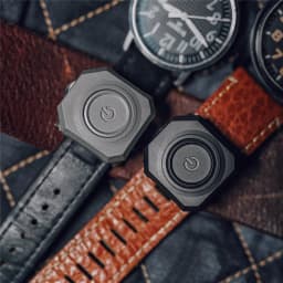 MecArmy CPLU Titanium / Aluminium Watchband LED Light Max 300 lumens USB-C Rechargeable EDC Torch Lanterns