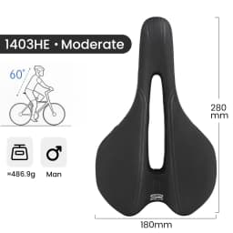 SELLE ROYAL Road Bike Racing Seat Hollow Breathable Shockproof Ergonomics Cycling Bicycle Saddle Cushion Sillin Bicicleta