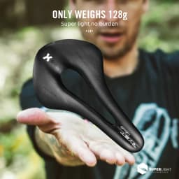 RYET Carbon Leather Saddle Ultralight Road Bike MTB Racing Pu Soft Seat Cushion Bicycle OVAL RAIL7*9 Seating Cycling Accessories