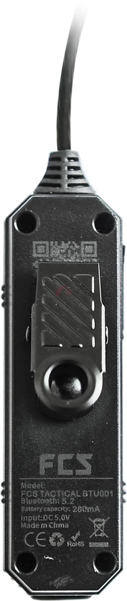 FCS-TACTICAL New Generation AMP Tactical Headset Buletooth Wrieless AUX Adapter with Stereo Sound