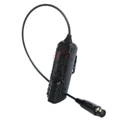 FCS-TACTICAL New Generation AMP Tactical Headset Buletooth Wrieless AUX Adapter with Stereo Sound