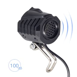 Ebike Front Brake Rear Light Set For 36V 48V Battery Contain Horn Headlight Switch And With Ebike Turn Functional Tail Light