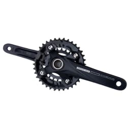 Bicycle Crankset 36T 22-36T 24-38T Bolany 104BCD Hollow Crank MTB Crankset 170mm Integrated Crank Chainring