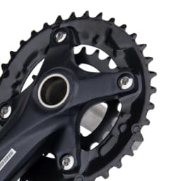 Bicycle Crankset 36T 22-36T 24-38T Bolany 104BCD Hollow Crank MTB Crankset 170mm Integrated Crank Chainring