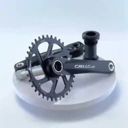 CRUZbike MTB Mountain Bike Kid's Bicycle Crankset Crank 155/160/165/170/175mm Aluminum Alloy with Chainring 30/32/34/36/38T
