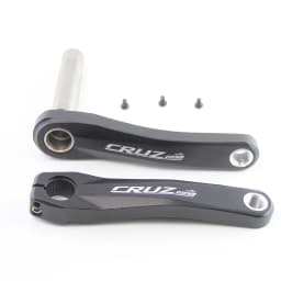 CRUZbike MTB Mountain Bike Kid's Bicycle Crankset Crank 155/160/165/170/175mm Aluminum Alloy with Chainring 30/32/34/36/38T