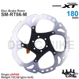 SHIMANO DEORE XT M8000 SLX - 6-Bolt - Disc Brake Rotor SM-RT86 203/180/160 mm Original Parts