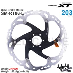 SHIMANO DEORE XT M8000 SLX - 6-Bolt - Disc Brake Rotor SM-RT86 203/180/160 mm Original Parts