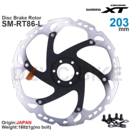 SHIMANO DEORE XT M8000 SLX - 6-Bolt - Disc Brake Rotor SM-RT86 203/180/160 mm Original Parts